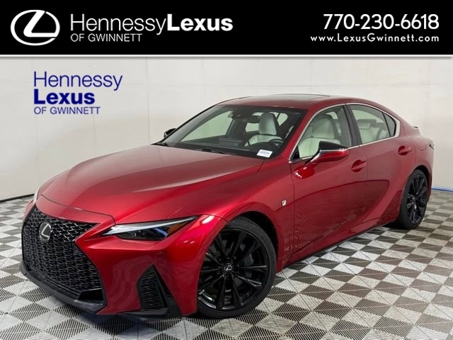 2021 Lexus IS 350 350 F SPORT RWD's photo