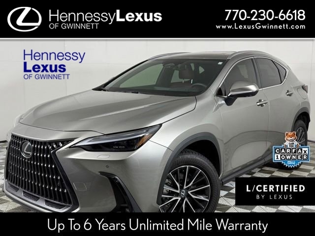 2024 Lexus NX 350's photo