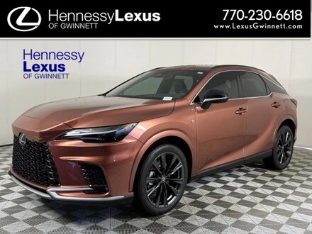 2026 LEXUS RX RX 350 F SPORT Design Sport Utility
