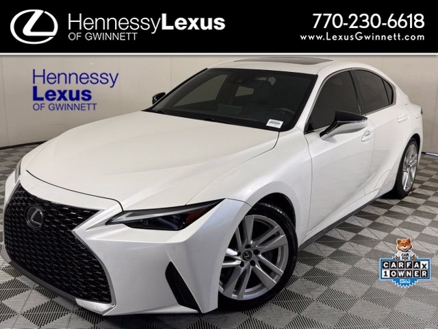 2023 Lexus IS