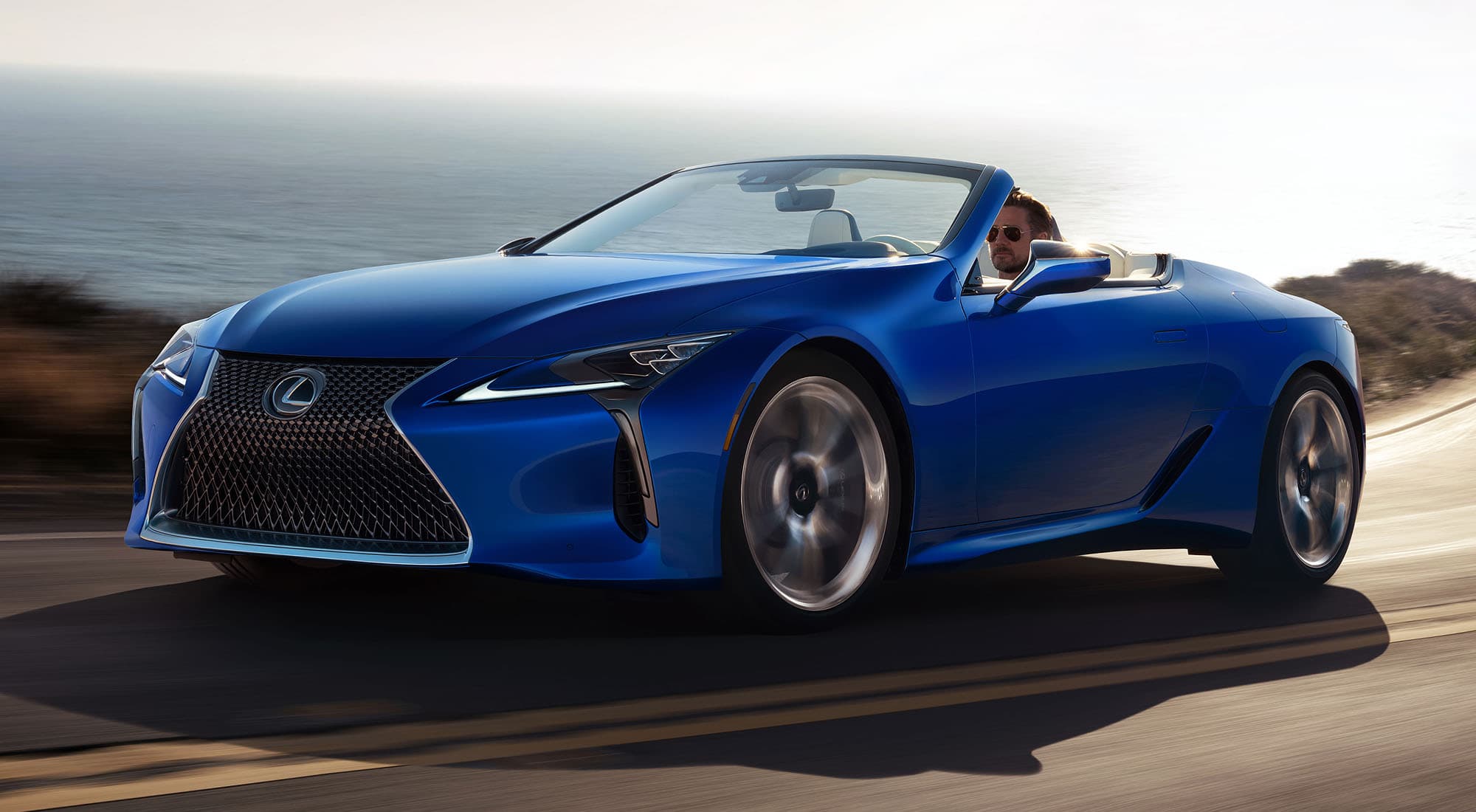 2020 Lexus LC 500 Convertible