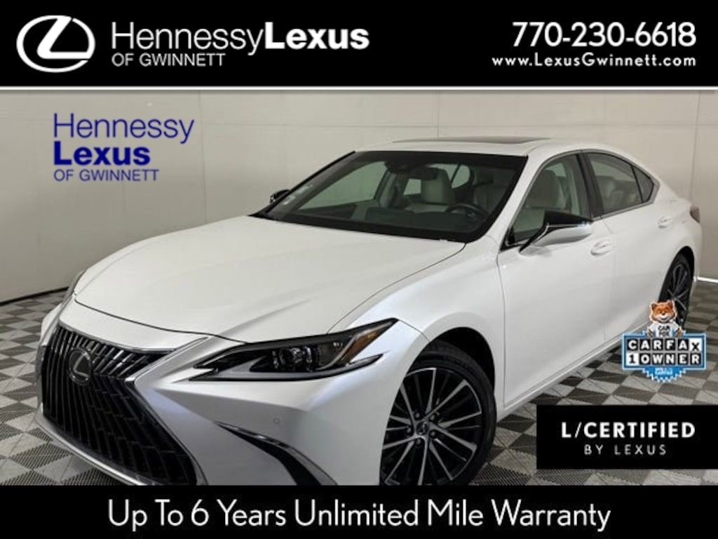 Certified 2025 Lexus ES 350 Base Sedan