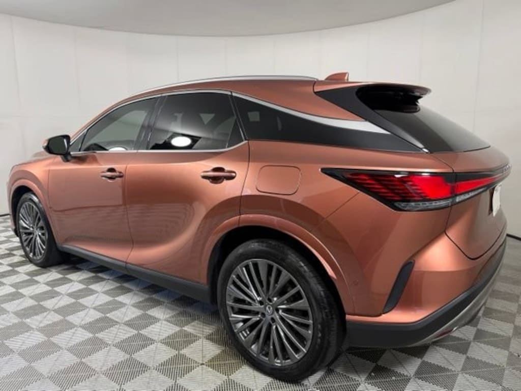 Certified 2026 Lexus RX 350h Luxury SUV