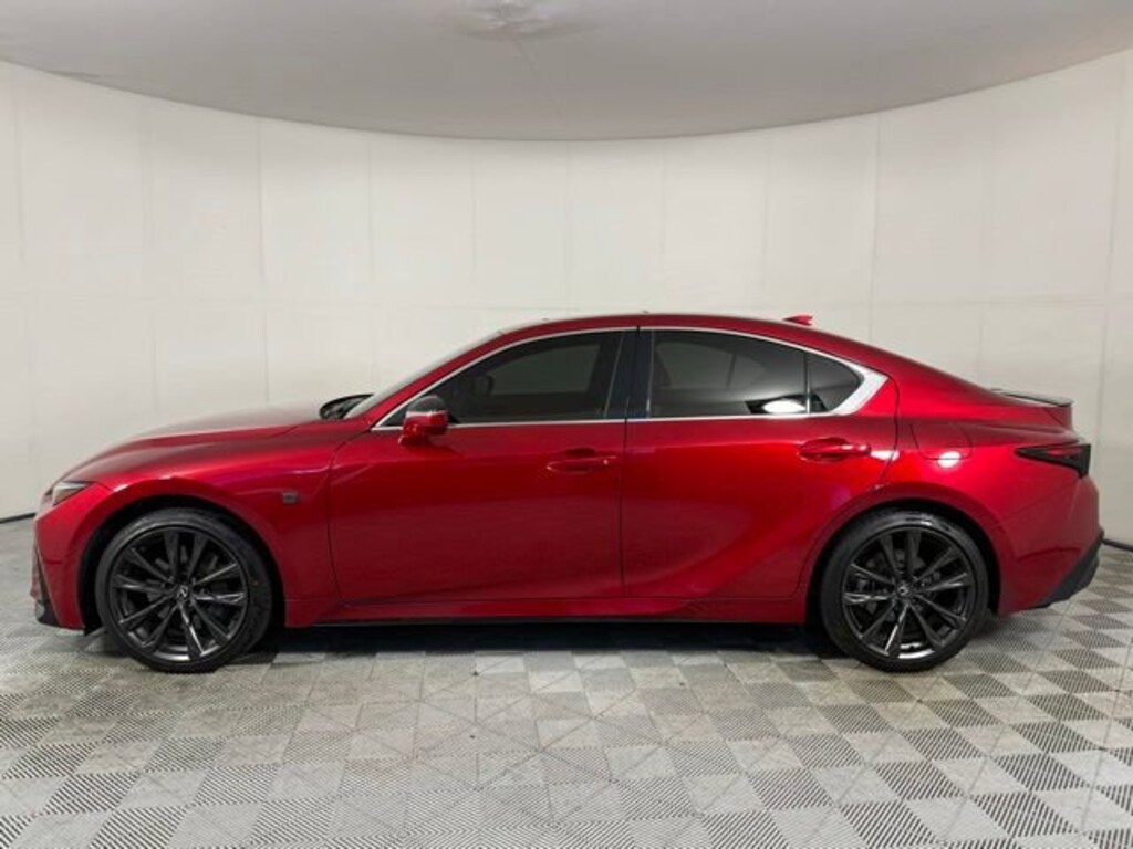 Used 2025 Lexus IS 350 F SPORT Design Sedan