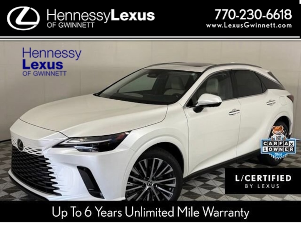 Certified 2025 Lexus RX 350 Premium Plus SUV