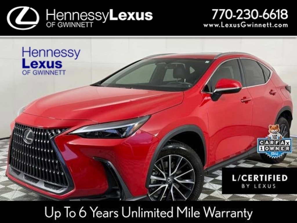 Certified 2024 Lexus NX 250 Premium SUV