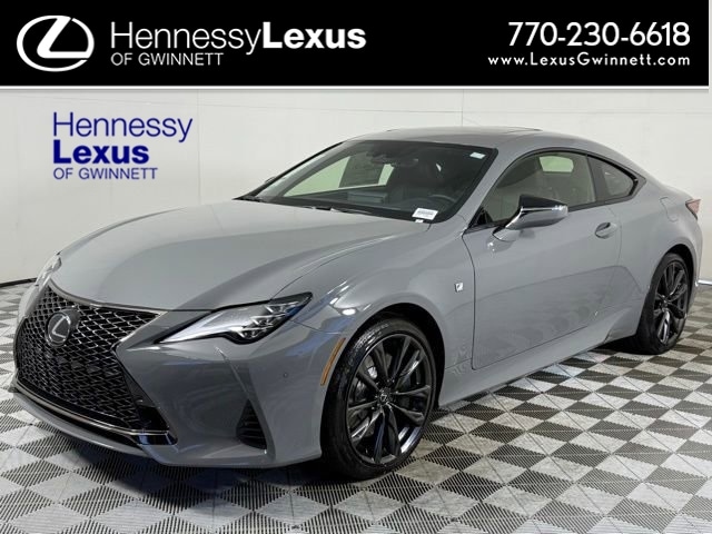 2025 Lexus RC 350 F SPORT's photo