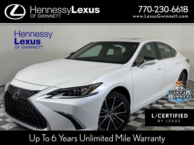 2025 Lexus ES 350's photo