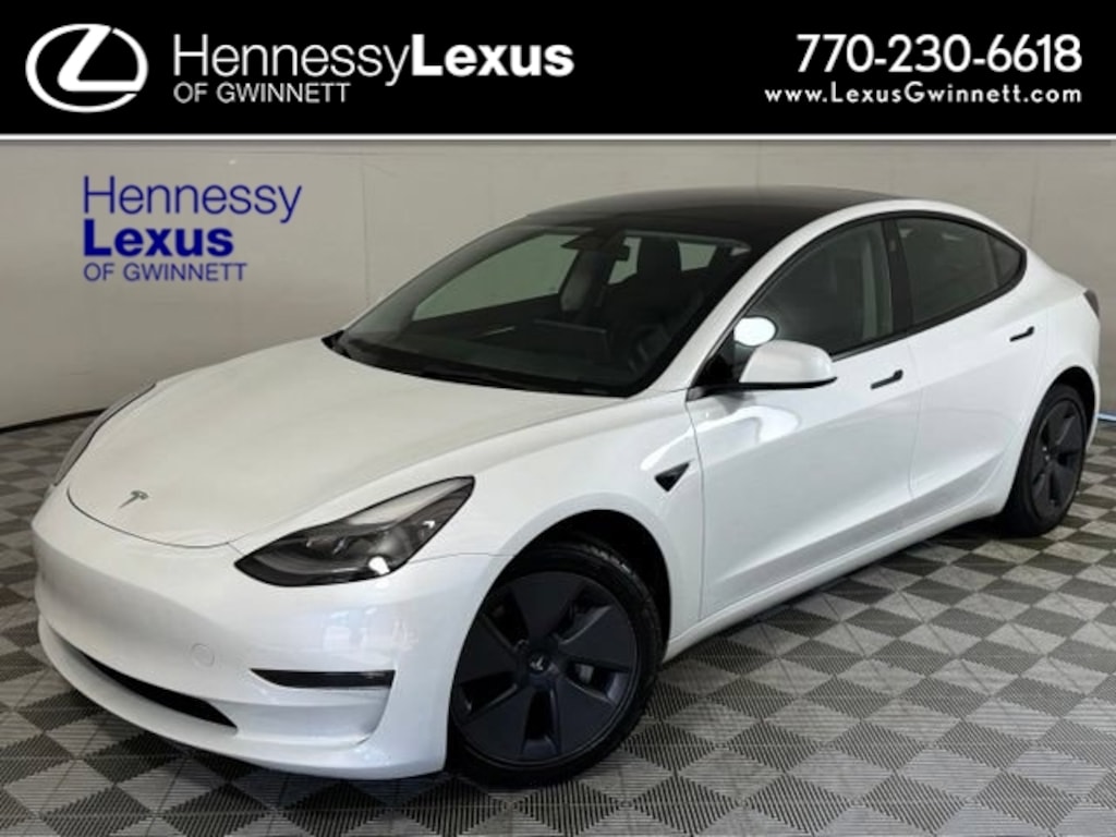 Used 2023 Tesla Model 3 Base Sedan