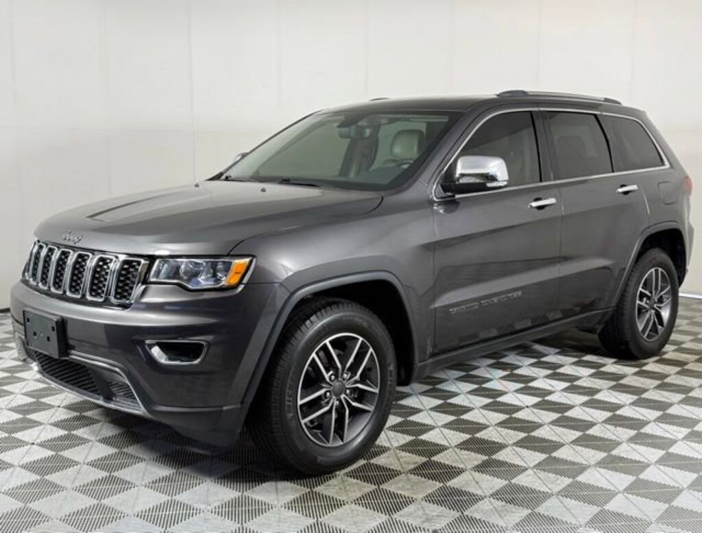 Used 2020 Jeep Grand Cherokee Limited SUV