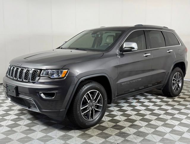 2020 Jeep Grand Cherokee Limited photo 2