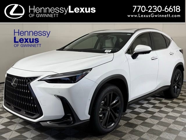 2026 Lexus NX PHEV 450h+'s photo