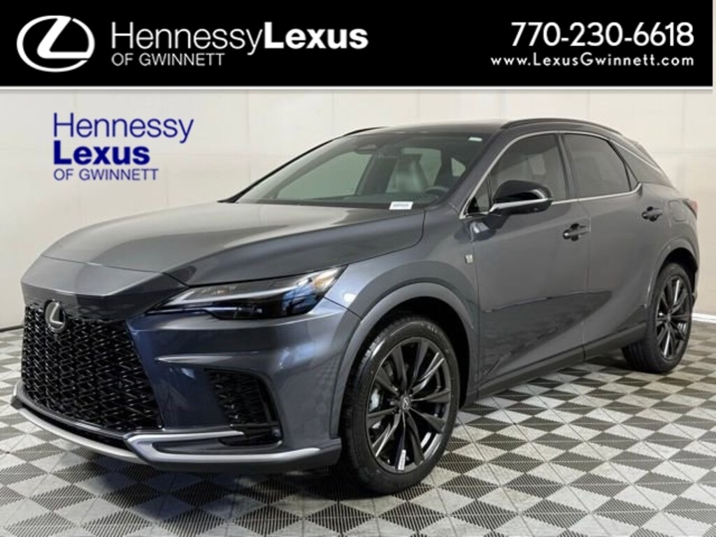 New 2026 Lexus RX 350 F SPORT DESIGN Sport Utility