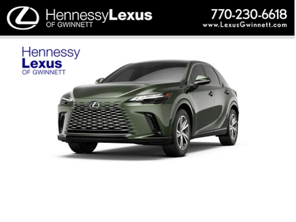 New 2026 Lexus RX 350 Sport Utility