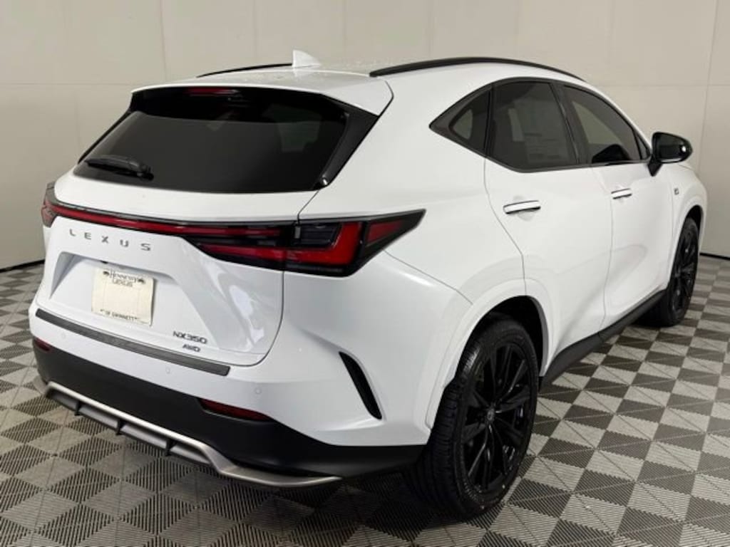 New 2026 Lexus NX 350 F SPORT HANDLING AWD Sport Utility