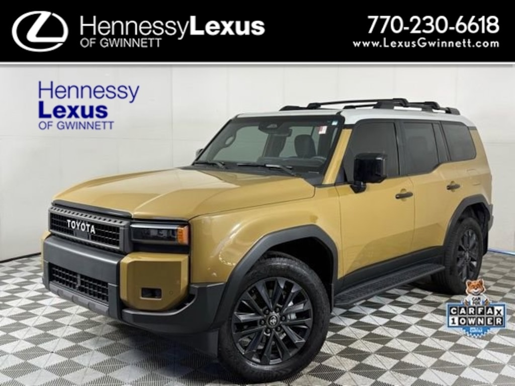 Used 2024 Toyota Land Cruiser Base SUV