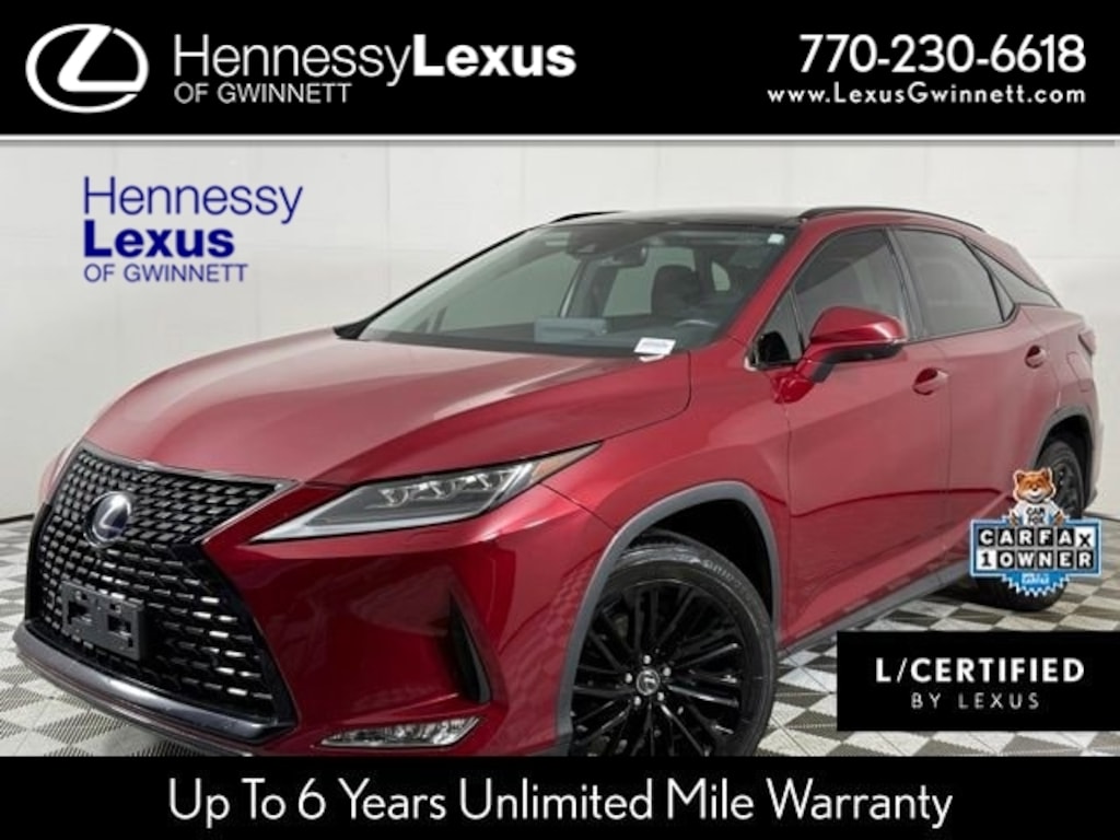 Used 2022 Lexus RX 450h SUV