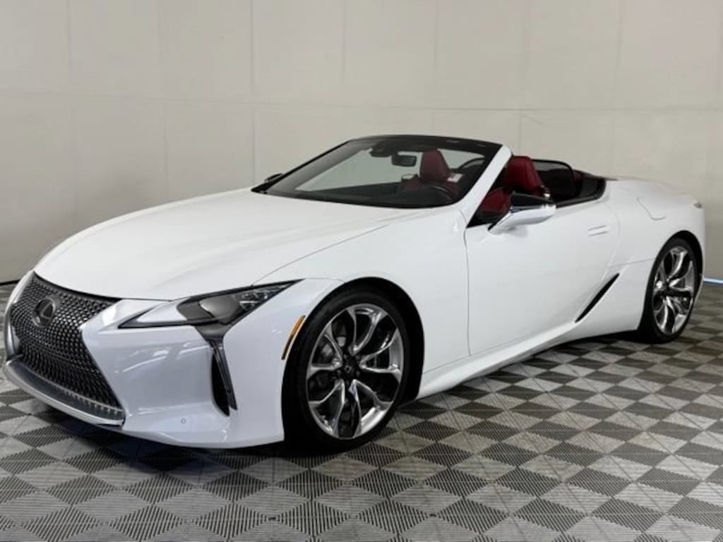 Certified 2021 Lexus LC 500 Convertible