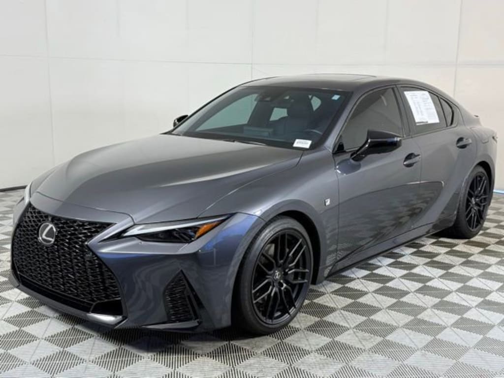 Used 2024 Lexus IS 350 F SPORT Sedan