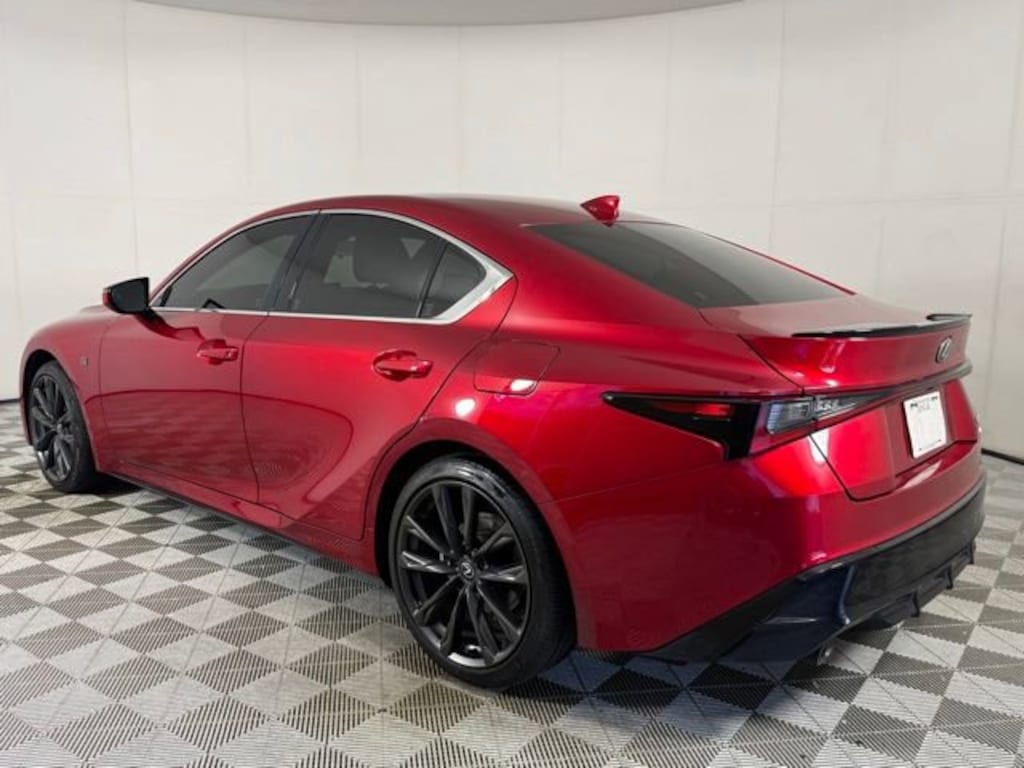 Used 2025 Lexus IS 350 F SPORT Design Sedan