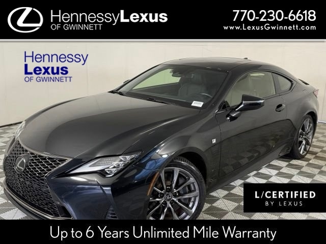 2022 Lexus RC