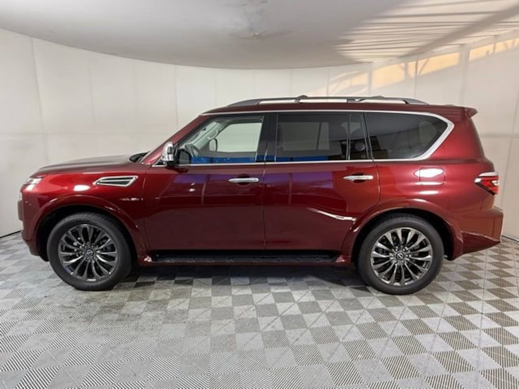 Used 2023 Nissan Armada Platinum SUV