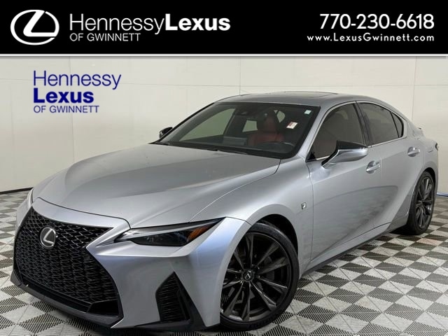 2022 Lexus IS 350 F SPORT's photo