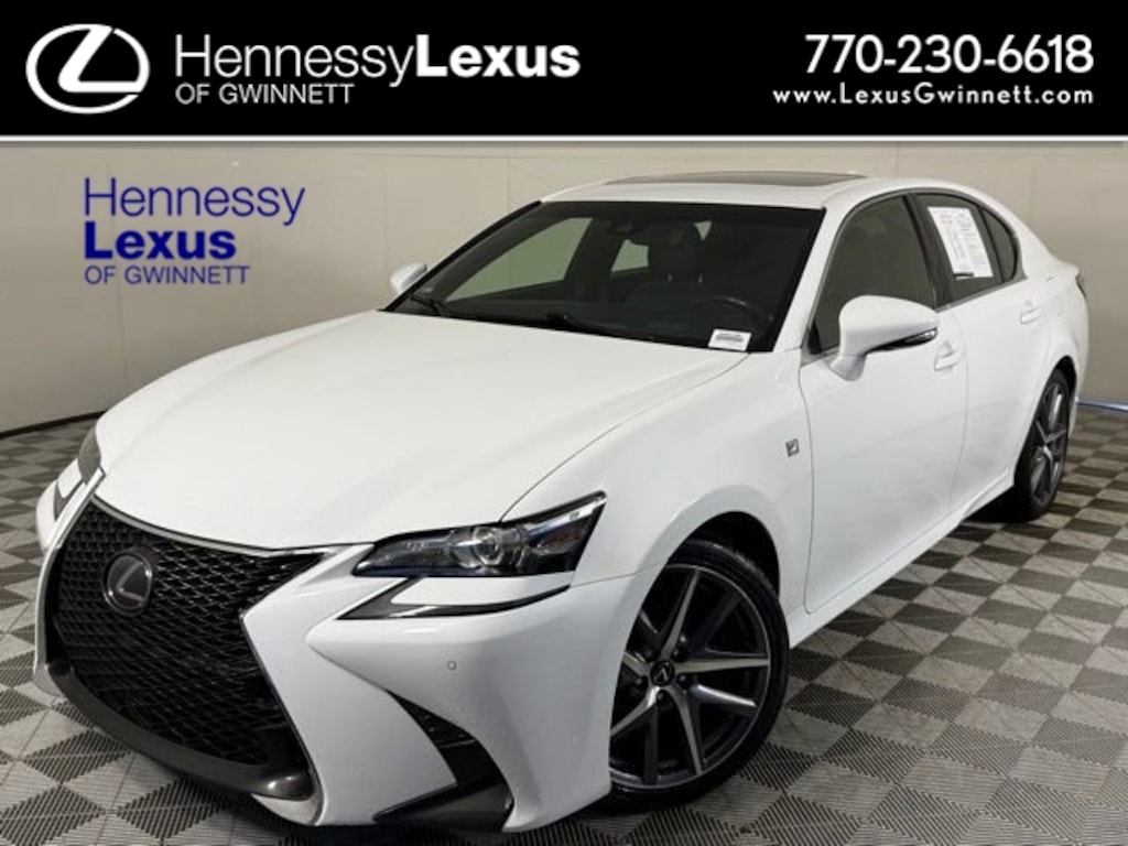 Used 2020 Lexus GS 350 F SPORT Sedan