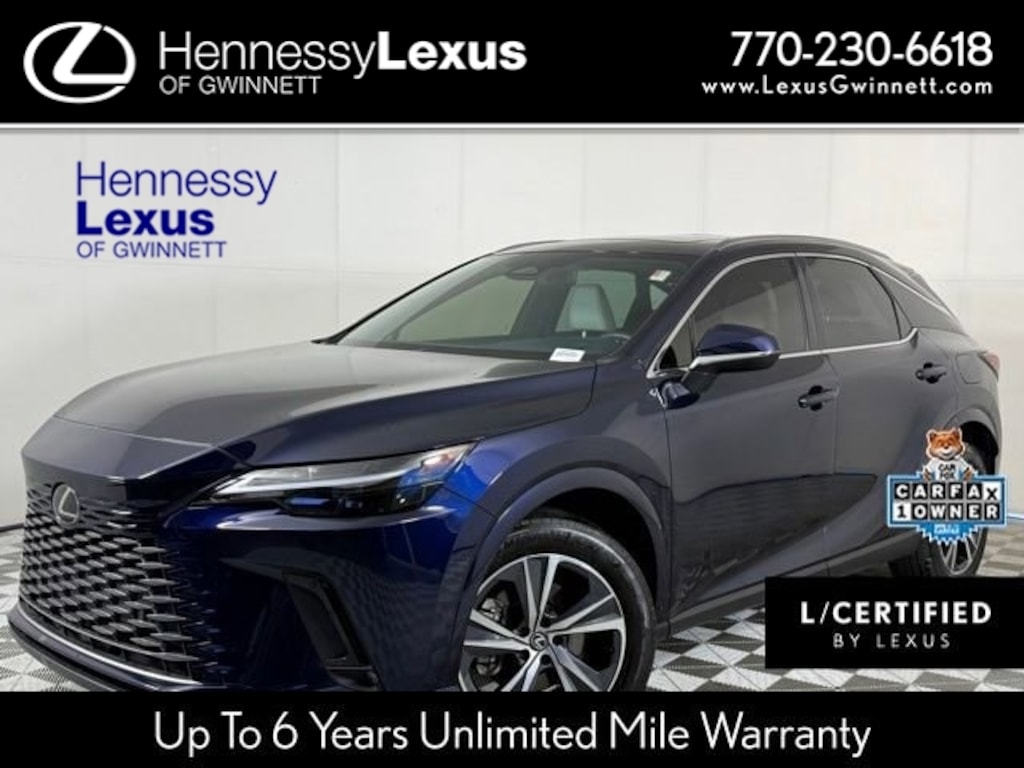 Used 2023 Lexus RX 350 SUV