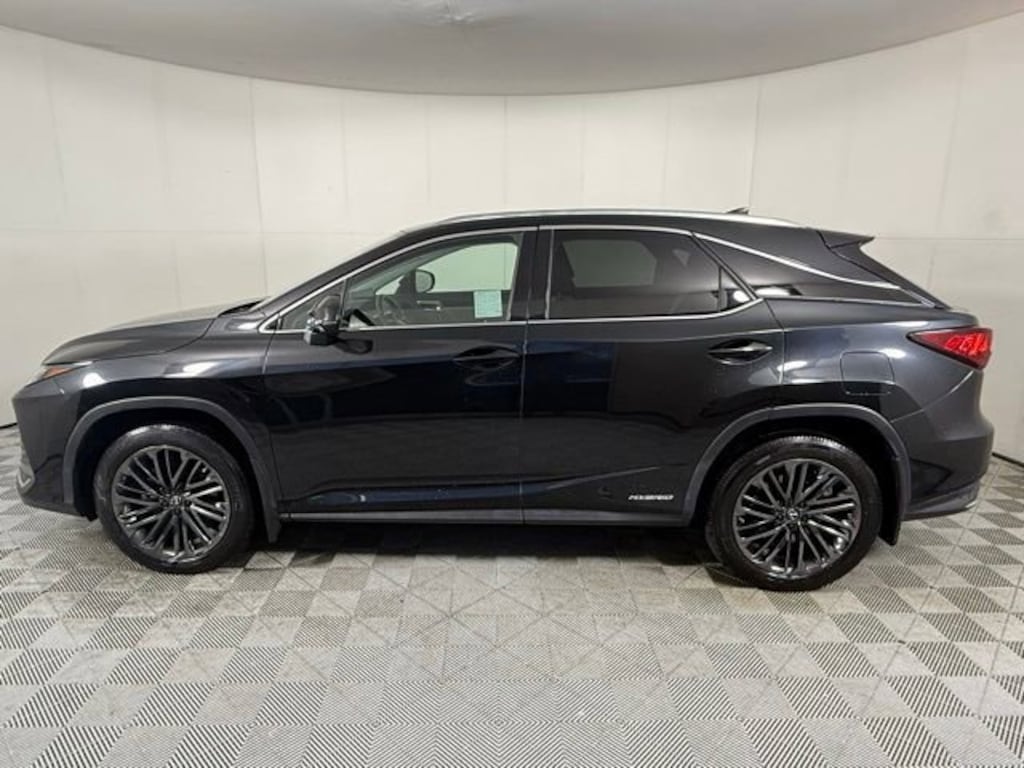 Certified 2022 Lexus RX 450h SUV