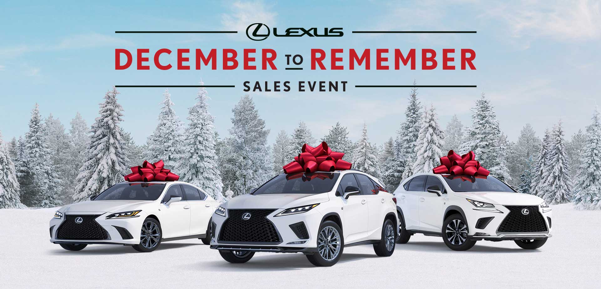 Make it a December to Remember at Hennessy Lexus