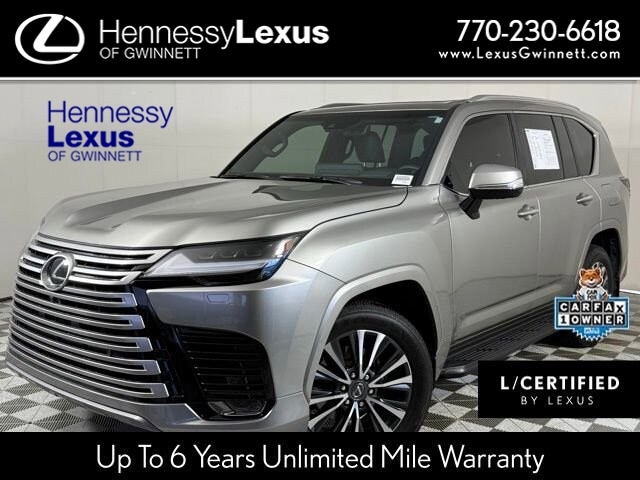 2024 Lexus LX Premium's photo