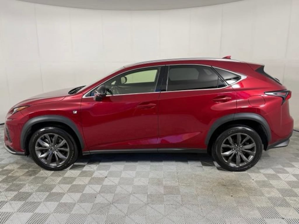 Used 2021 Lexus NX 300 F SPORT SUV