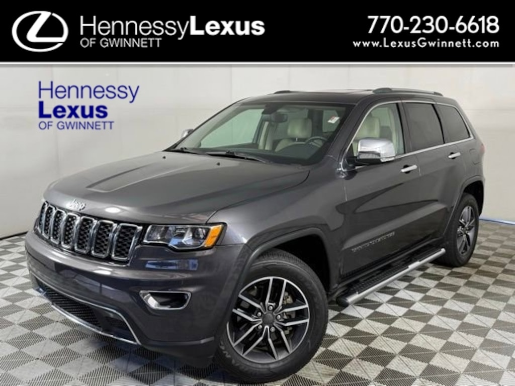 Used 2019 Jeep Grand Cherokee Limited SUV