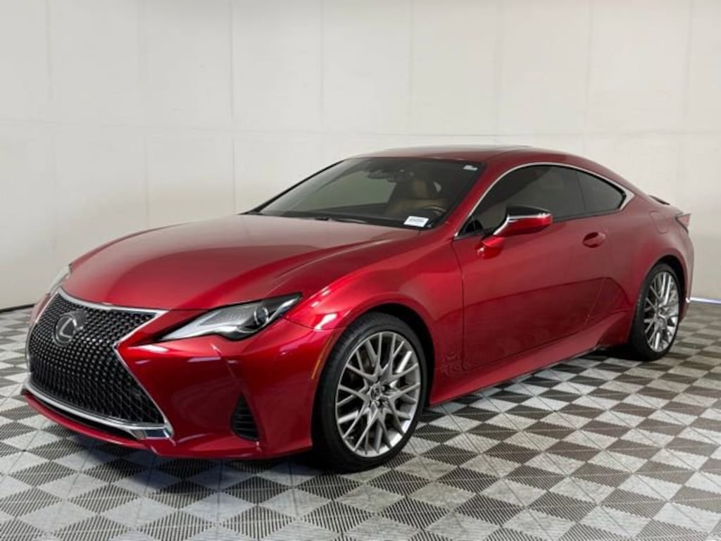 Certified 2022 Lexus RC 350 Coupe