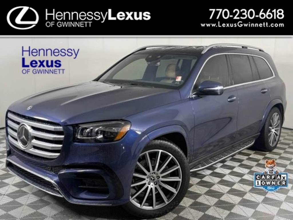 Used 2024 Mercedes-Benz GLS 580 SUV