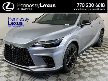 2026 LEXUS RX 350 F SPORT DESIGN Sport Utility