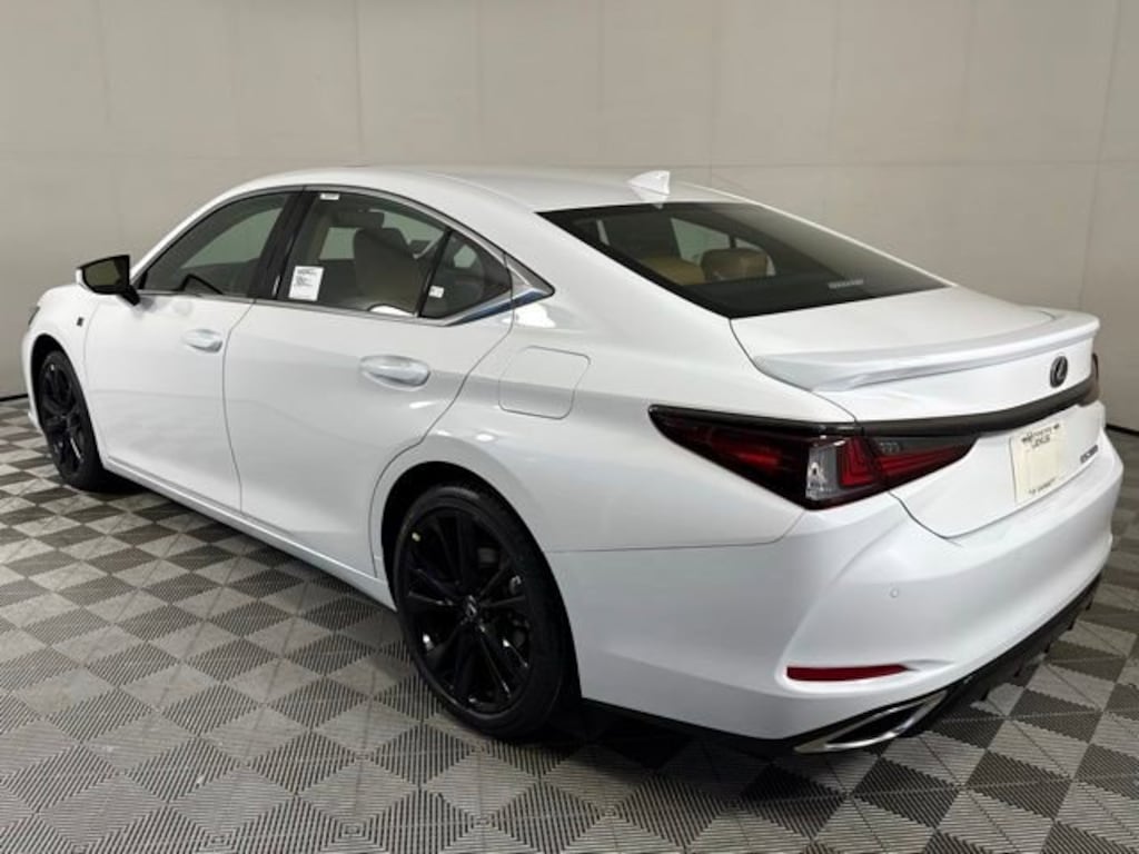 New 2025 Lexus ES 350 F SPORT DESIGN SEDAN