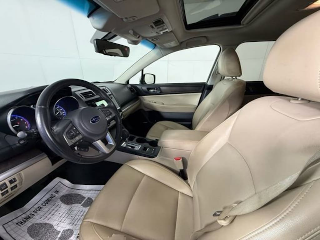 Used 2017 Subaru Outback 2.5i Limited with SUV