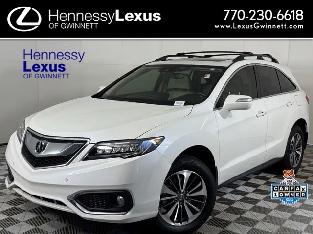 2018 Acura RDX Advance Package's photo