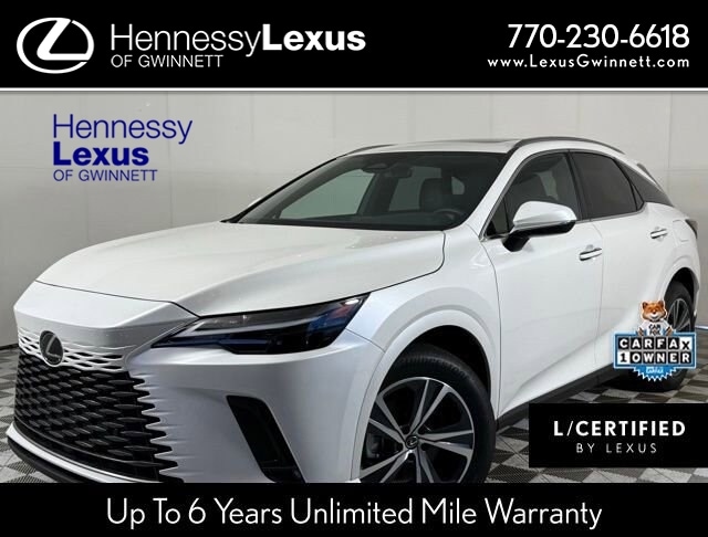 2025 Lexus RX 350's photo