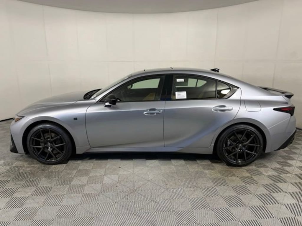 New 2026 Lexus IS 350 F SPORT DESIGN SEDAN