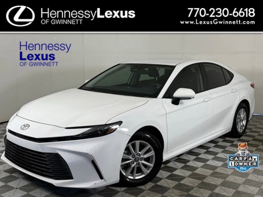 Used 2025 Toyota Camry LE Sedan