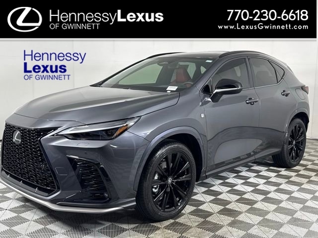 2026 Lexus NX 350's photo