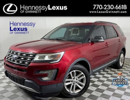 2016 Ford Explorer XLT SUV