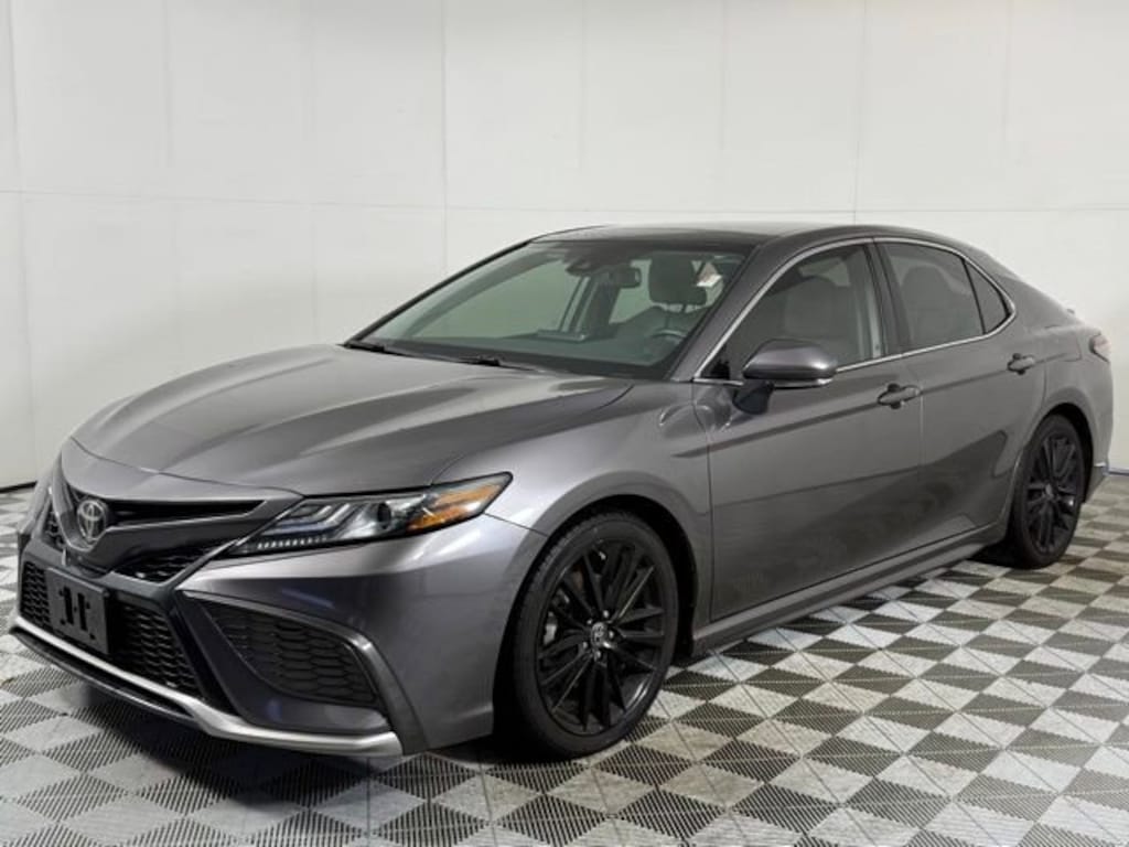 Used 2021 Toyota Camry XSE Sedan