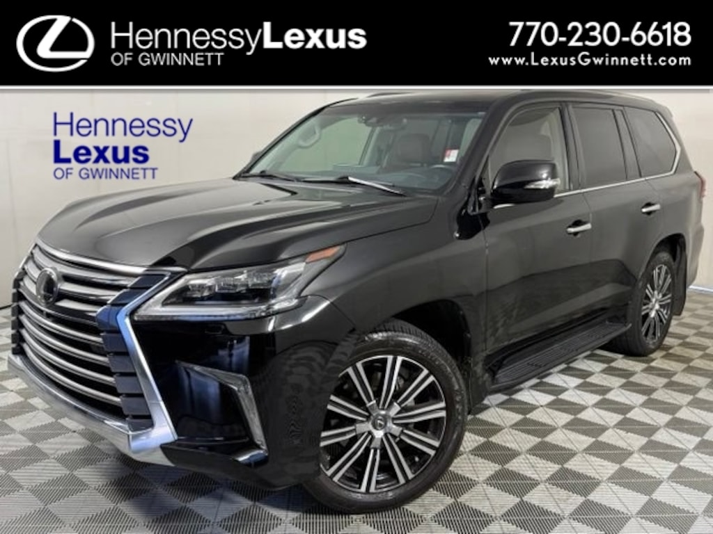 Used 2021 Lexus LX 570 Three-Row SUV