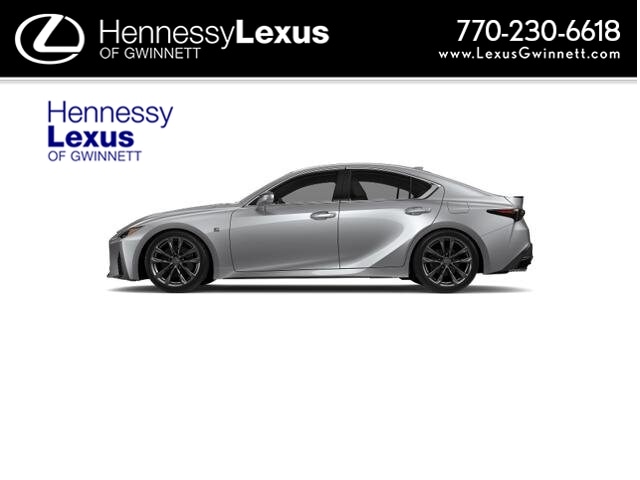 2025 Lexus IS 300 F SPORT DESIGN's photo