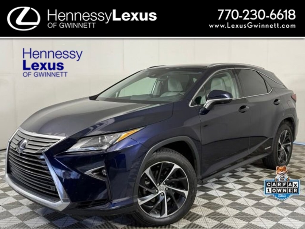 Used 2016 Lexus RX 450h SUV