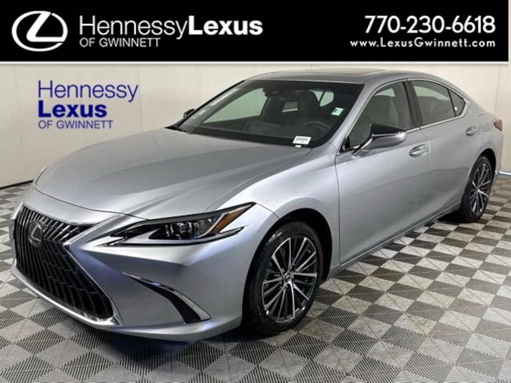 New 2025 Lexus ES 350 SEDAN
